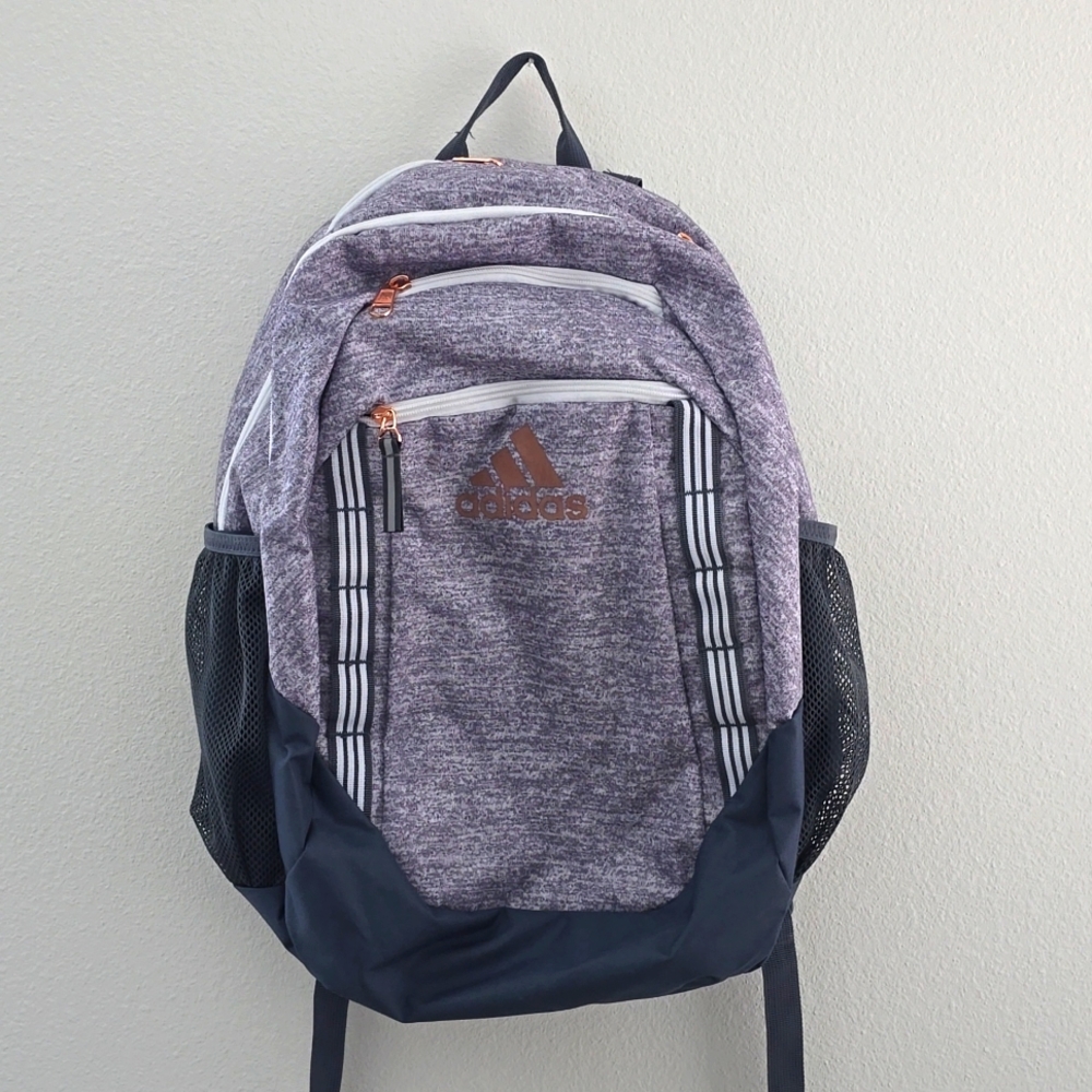 8/12 Adidas Excel 6 Backpack School Book Bag
